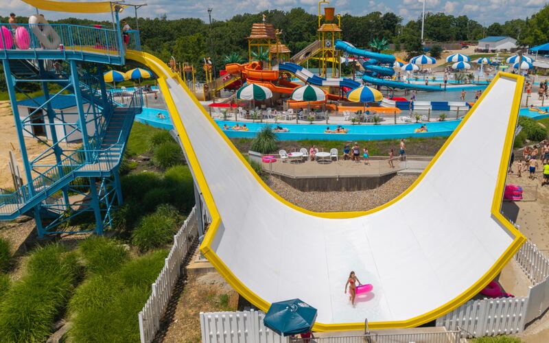 Hawaiian Halfpipe